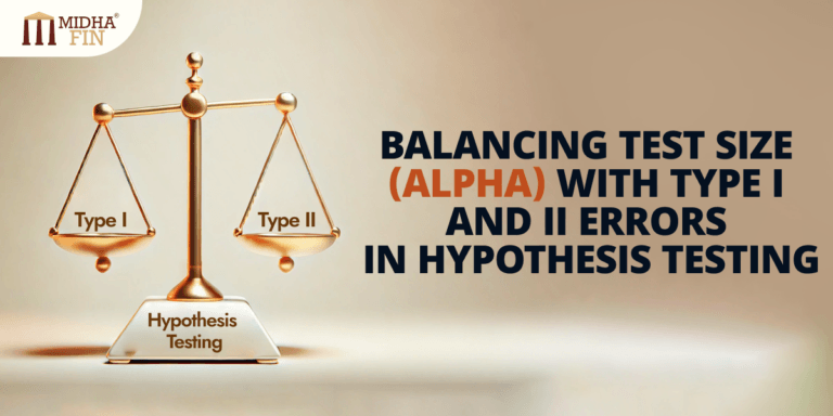 Balancing Test Size (Alpha) with Type I and II Errors in Hypothesis Testing