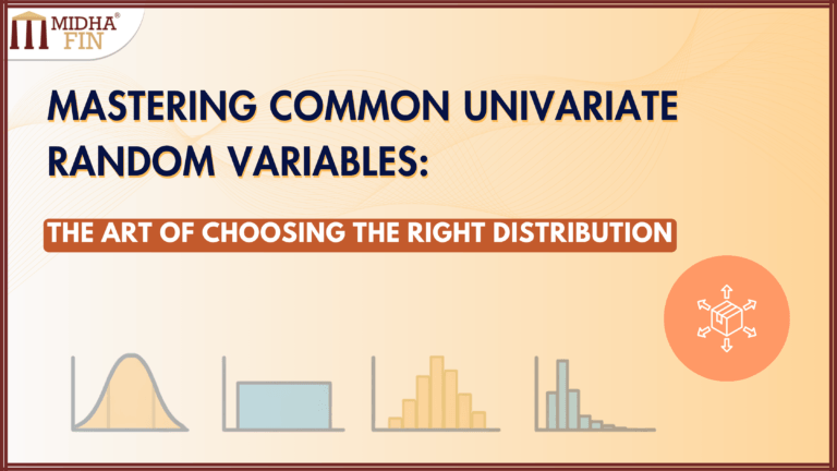 Mastering Common Univariate Random Variables: The Art of Choosing the Right Distribution