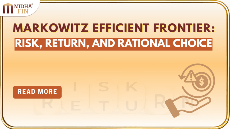 Markowitz Efficient Frontier and the Trade-Off It Makes Explicit