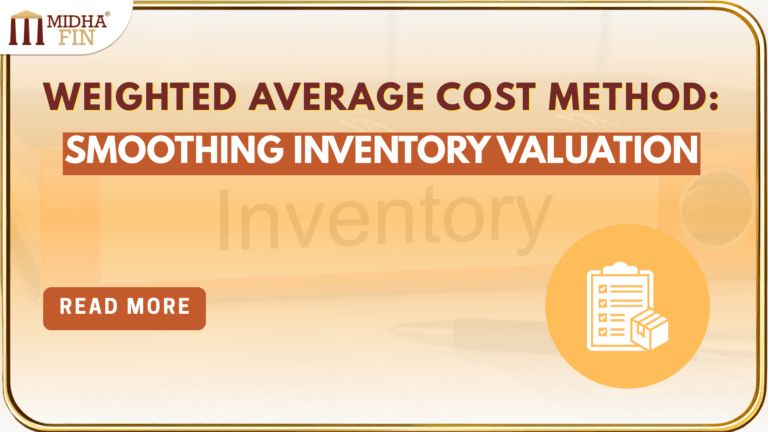 Weighted Average Cost Method and Inventory Valuation