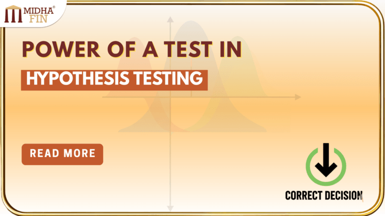Power of a Test  Explained Intuitively