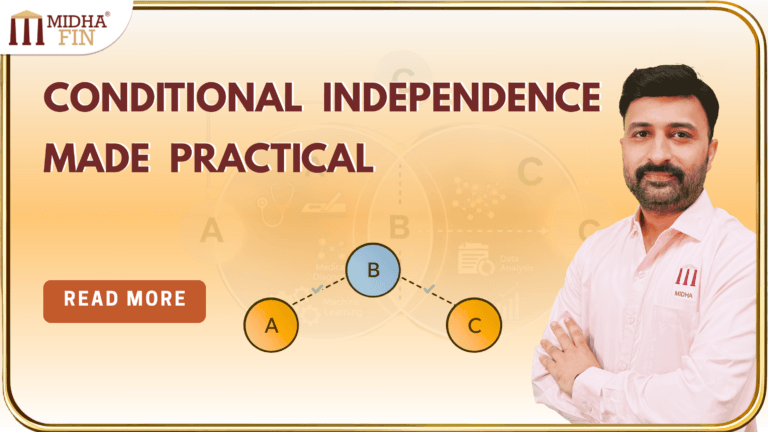 Conditional Independence Made Practical