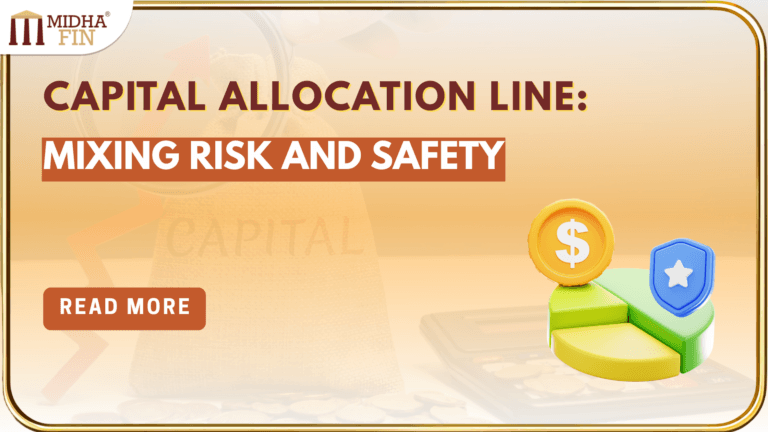 Capital Allocation Line and the Choices It Represents