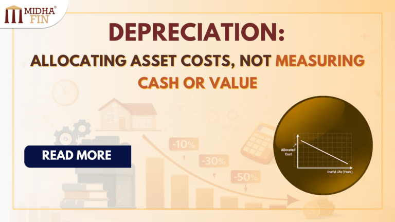 Depreciation and How Asset Costs Are Spread Over Time