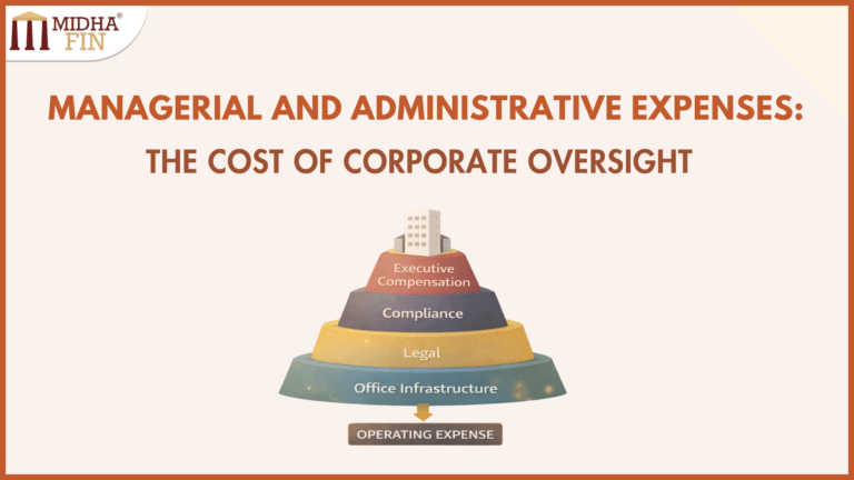 Managerial and Administrative Expenses and the Cost of Running a Business