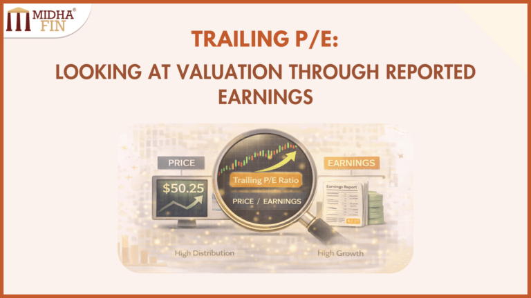 Trailing P/E and Valuation Based on Past Earnings
