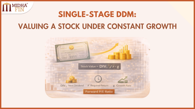 Single-Stage DDM and the Logic of Constant Growth
