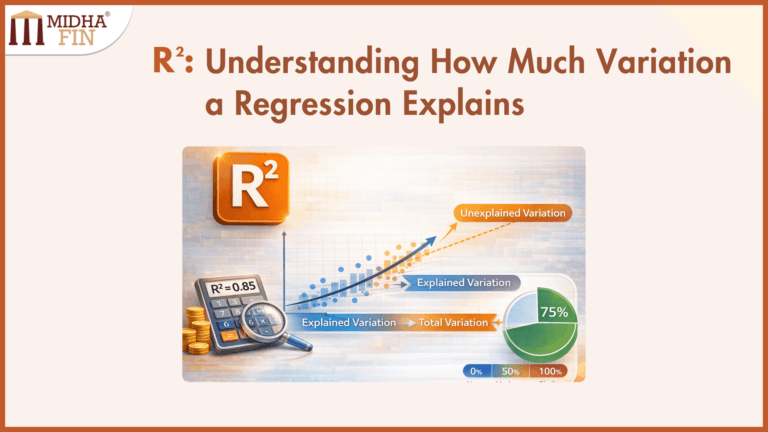 R²: How Much of the Data the Model Actually Explains