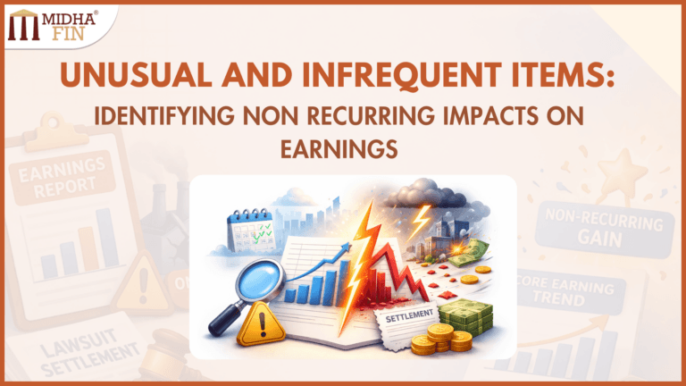 Unusual and Infrequent Items: Understanding Non Recurring Events in Financial Statements