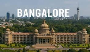 Iconic view of Bangalore