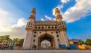 Iconic view of Hyderabad