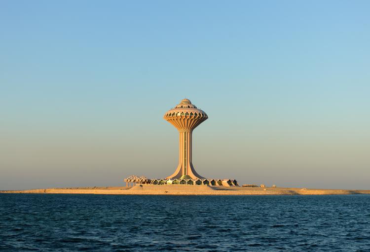 Iconic view of Khobar