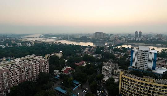 Iconic view of Ahmedabad