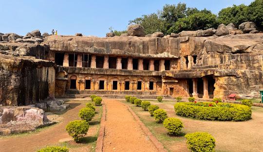 Iconic view of Bhubaneswar