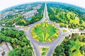 Iconic view of Chandigarh