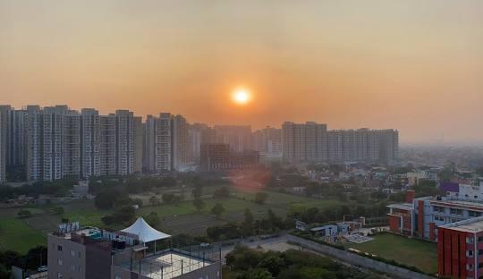 Iconic view of Ghaziabad