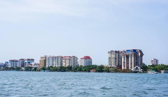 Iconic view of Kochi