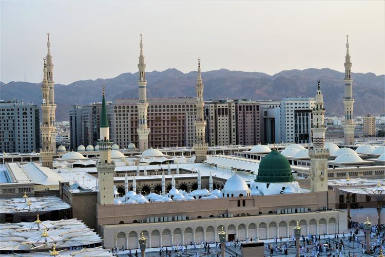 Iconic view of Medina