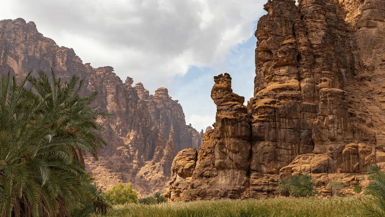 Iconic view of Tabuk