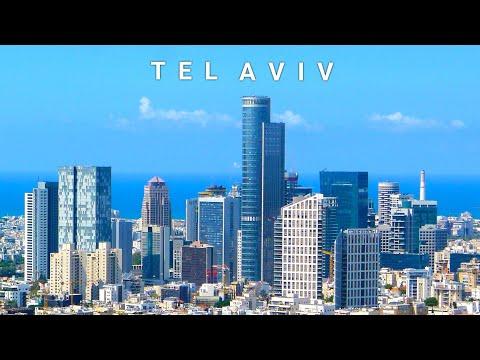 Iconic view of Tel Aviv