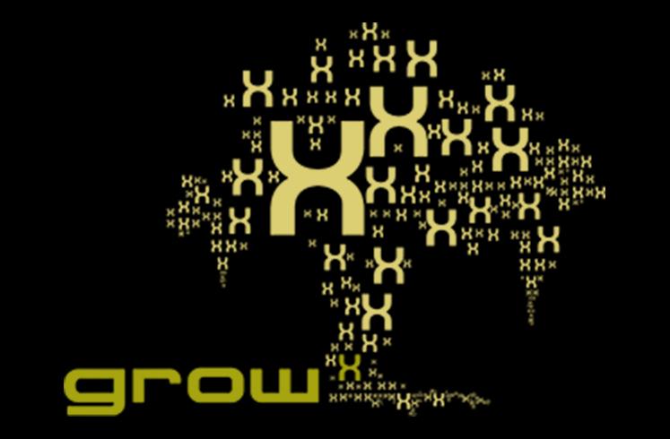 GrowX logo