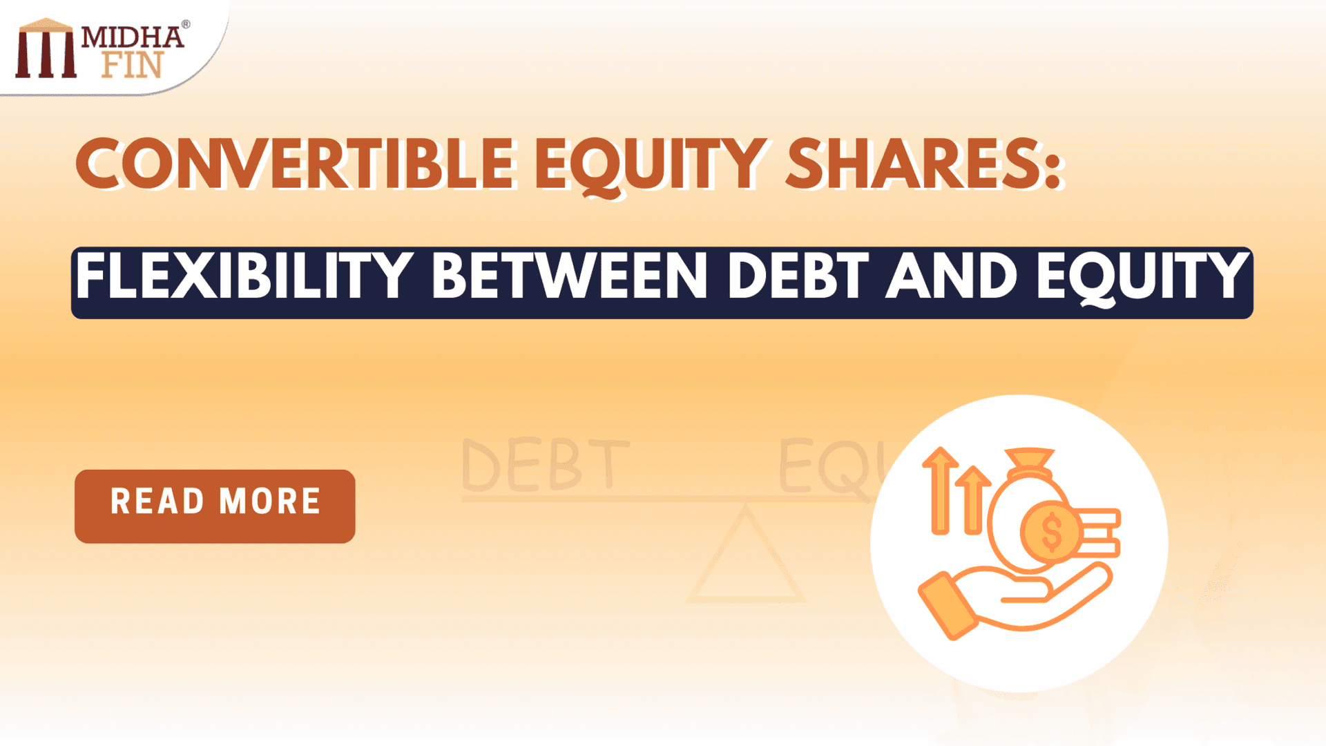 Convertible Equity Shares: Blending Fixed Income with Upside Potential