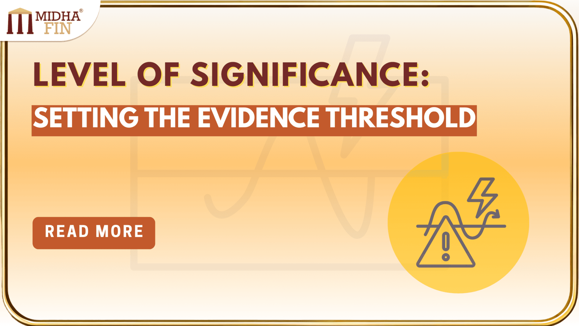 Level of Significance — Explained Intuitively