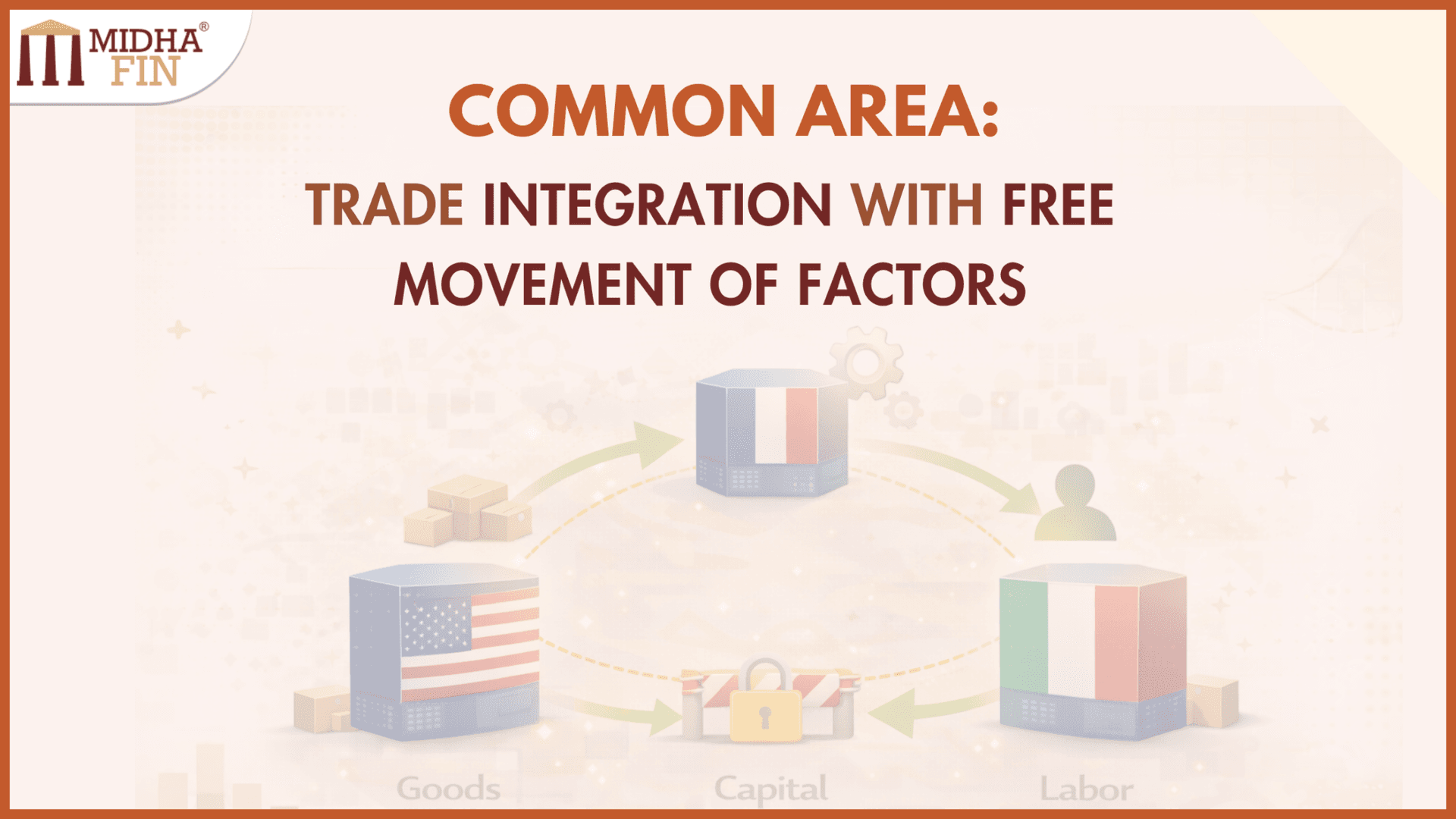 Common Area and the Free Movement of Factors