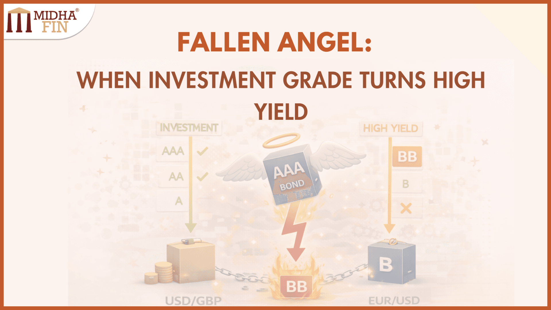 Fallen Angel and the Risk of Downgraded Credit