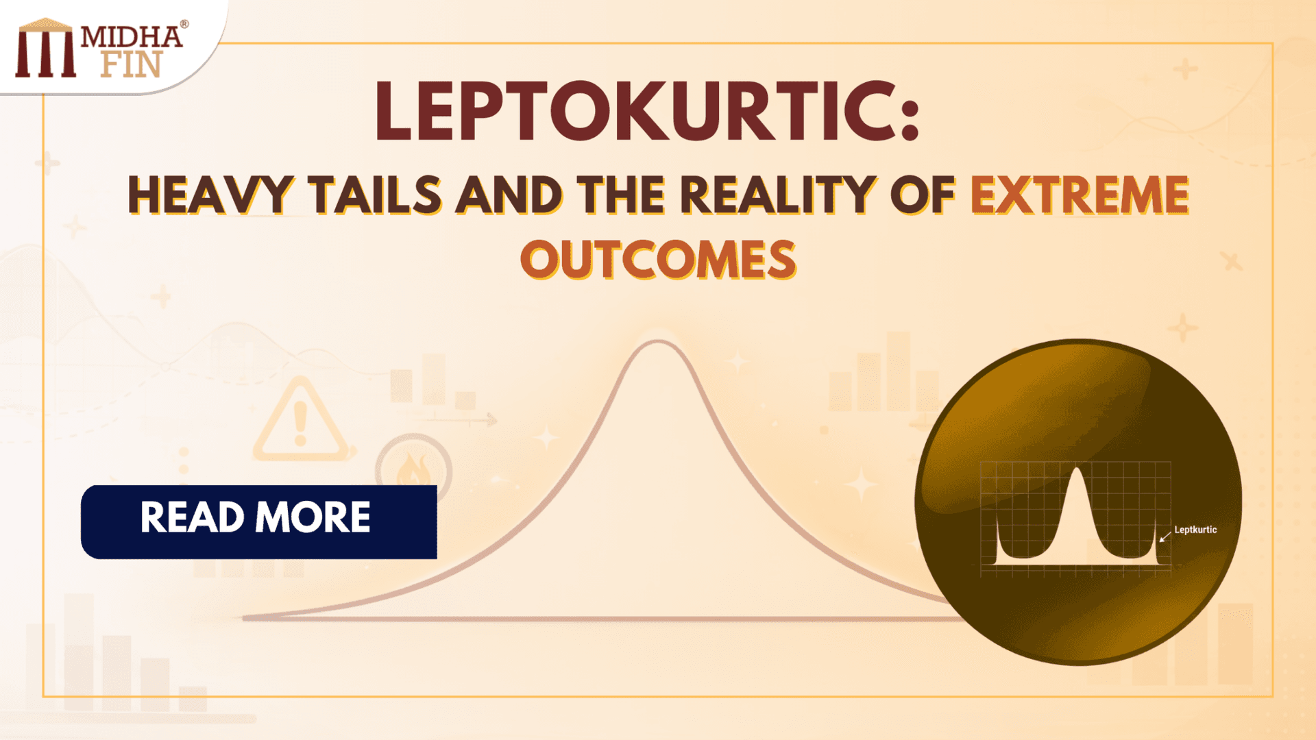 Leptokurtic