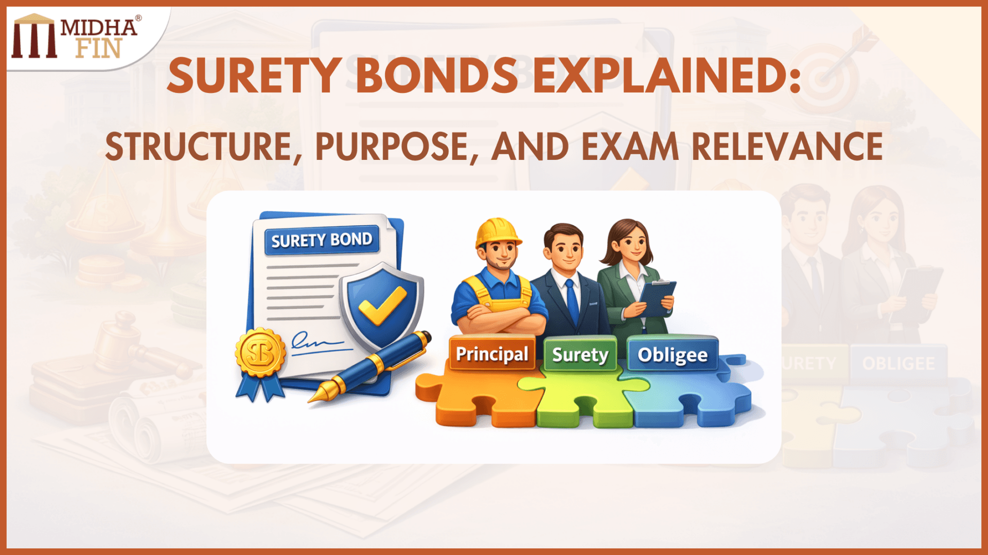 Surety Bond: Understanding the Three Party Guarantee
