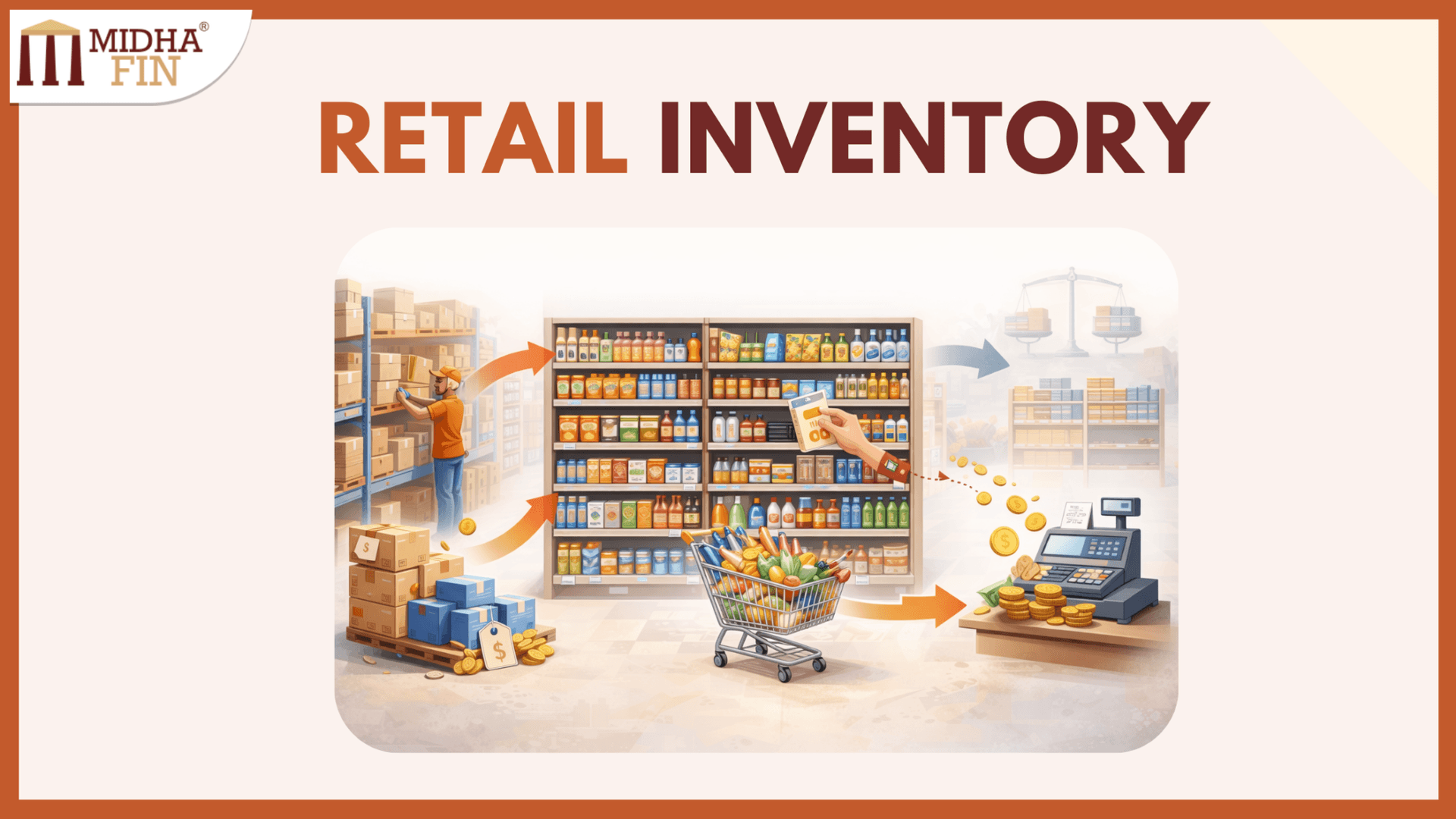 Retail Inventory: The Method Behind the Madness of Managing Stock at Scale