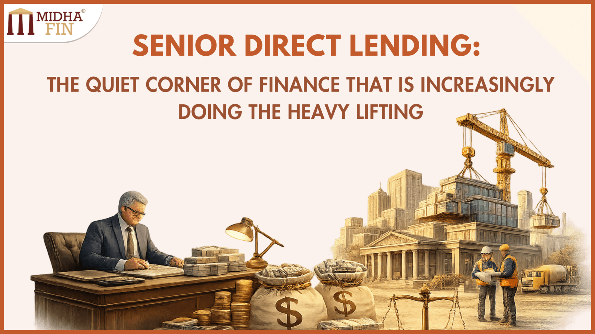 Senior Direct Lending: The Quiet Corner of Finance That Is Increasingly Doing the Heavy Lifting