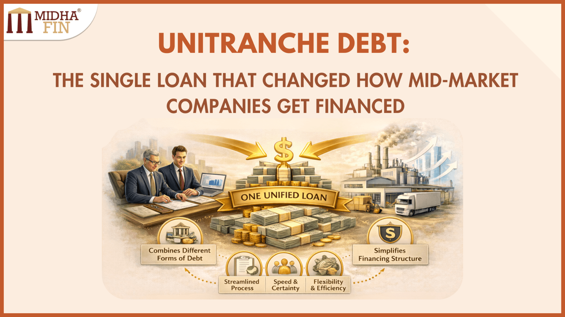 Unitranche Debt: The Single Loan That Changed How Mid-Market Companies Get Financed