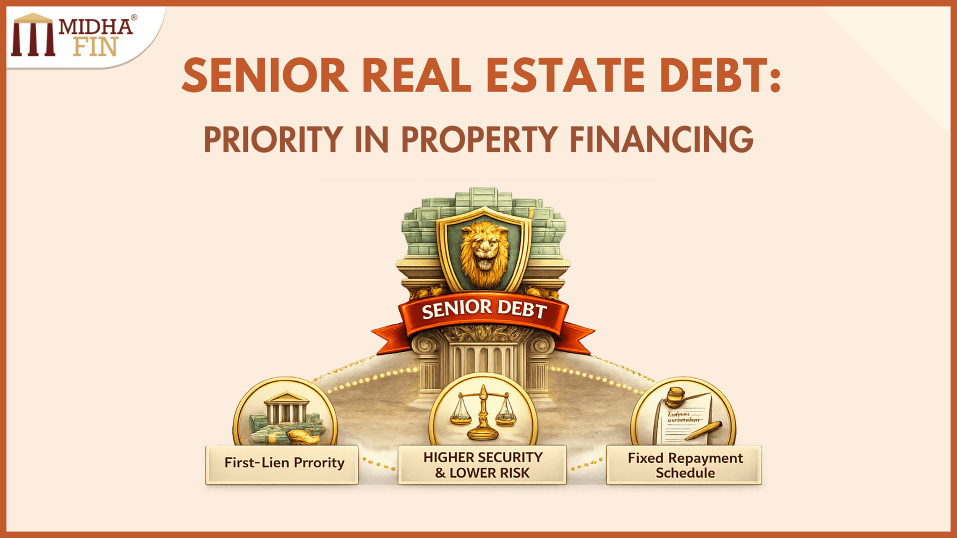 Senior Real Estate Debt: Priority in Property Financing