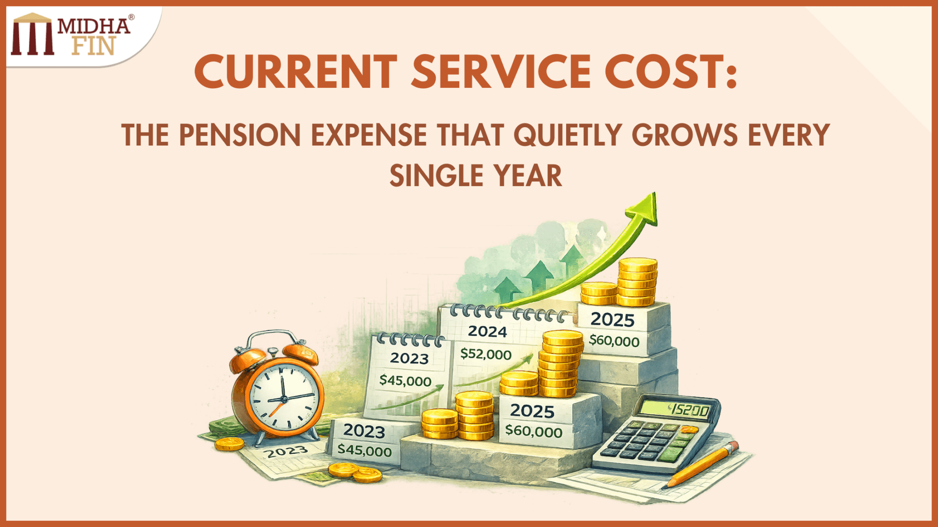 Current Service Cost: The Pension Expense That Quietly Grows Every Single Year