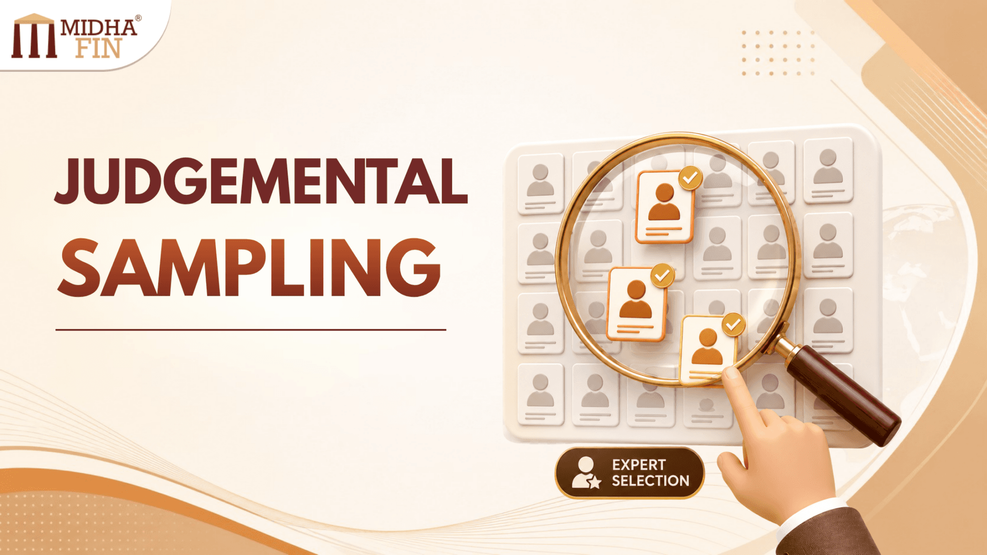 Judgemental Sampling: Meaning, Example and Real Life Context