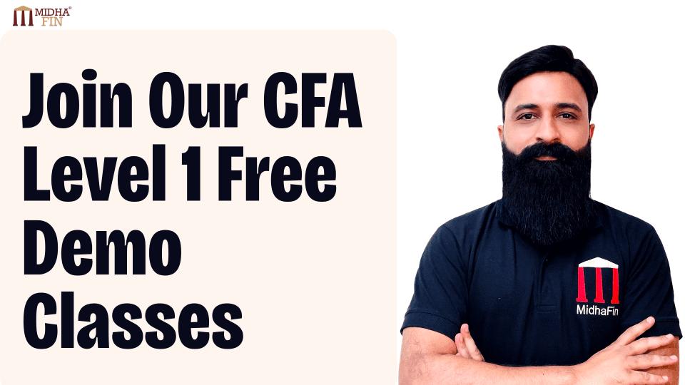 CFA Level 1 Live Online Classes