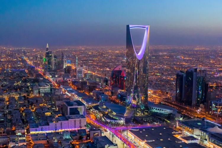 Iconic view of Riyadh