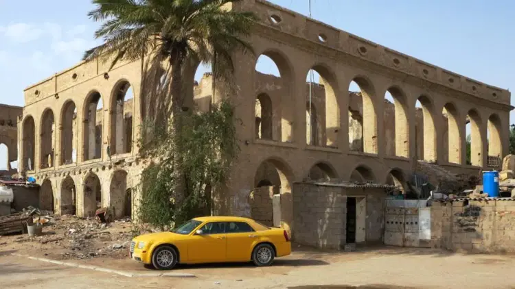 Iconic view of Basra