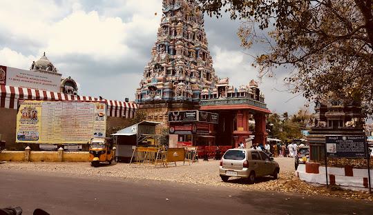 Iconic view of Coimbatore