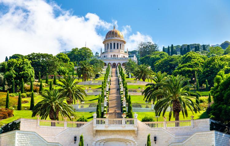 Iconic view of Haifa