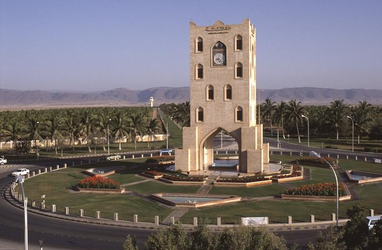 Iconic view of Salalah
