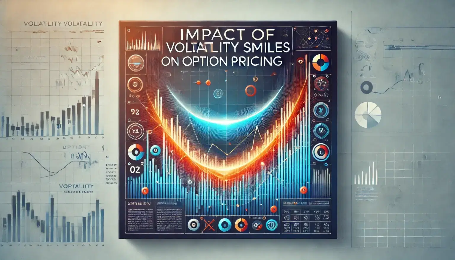 Impact of Volatility Smiles on Option Pricing: Lognormal and Implied Distributions