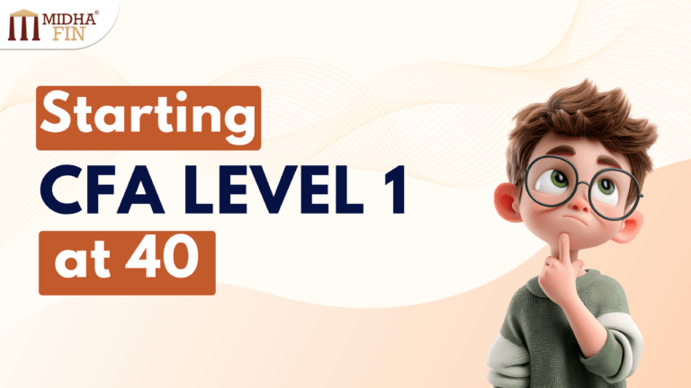Starting CFA Level 1 at 40