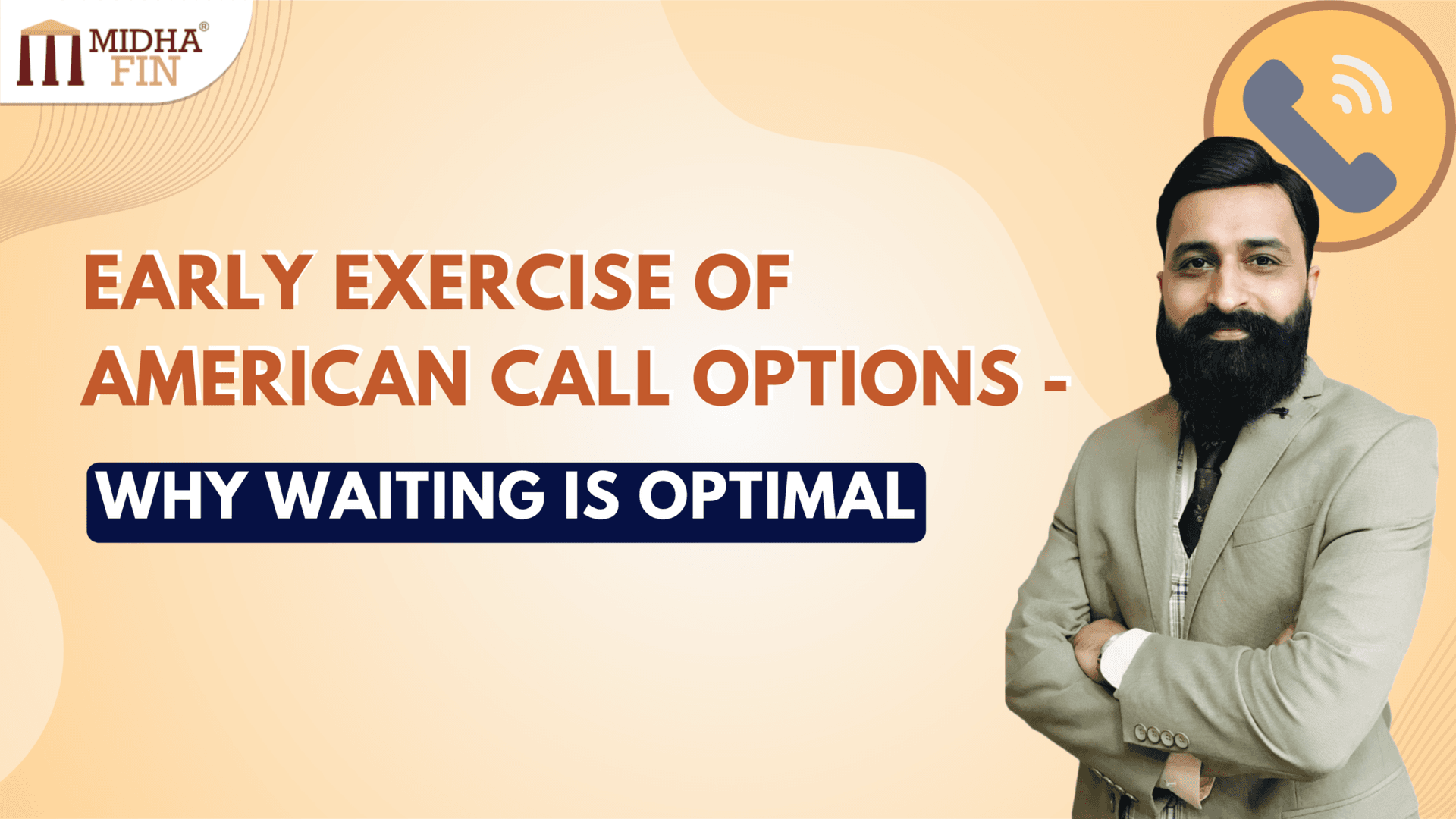 Early Exercise of American Call Options: Why Waiting Is Optimal