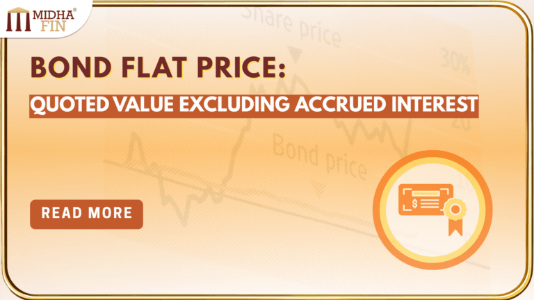 Bond Flat Price and What the Market Is Really Quoting