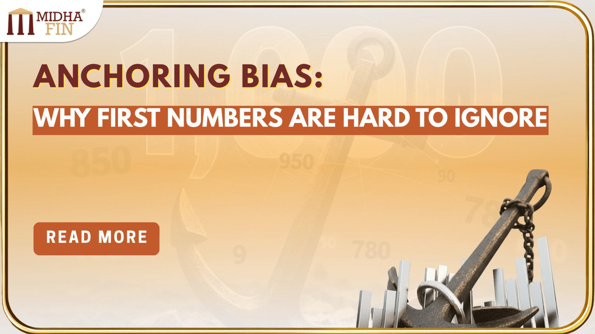 Anchoring Bias: Why First Numbers Are Hard to Ignore