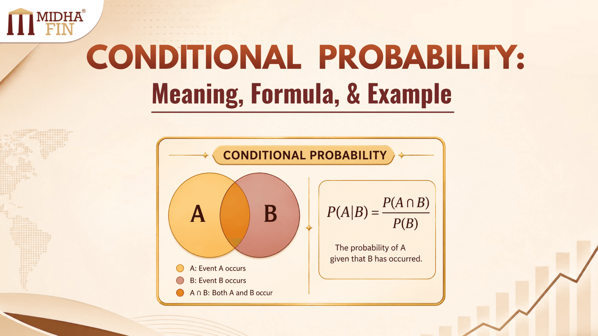 Conditional Probability: Meaning, Formula, and Example