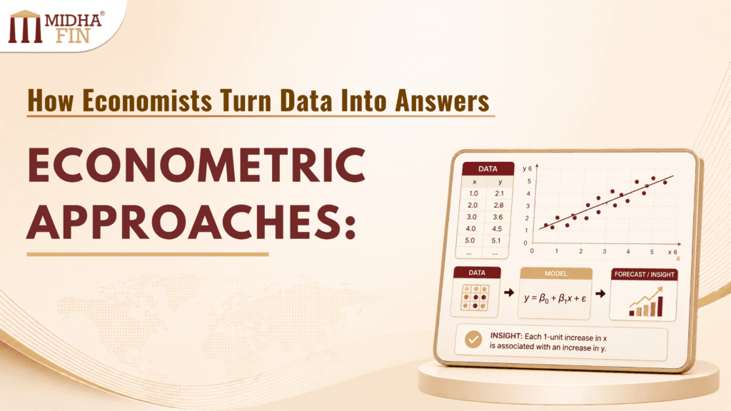 Econometric Approaches: How Economists Turn Data Into Answers